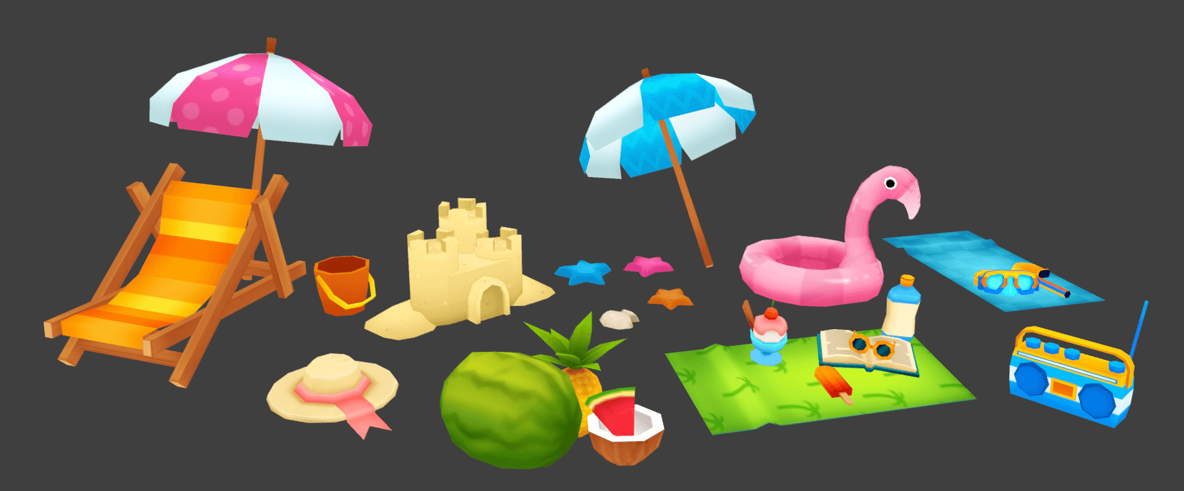 Beach Items