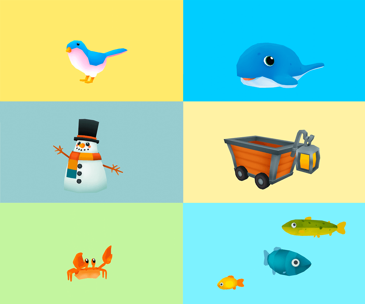 NPC and Object Animations